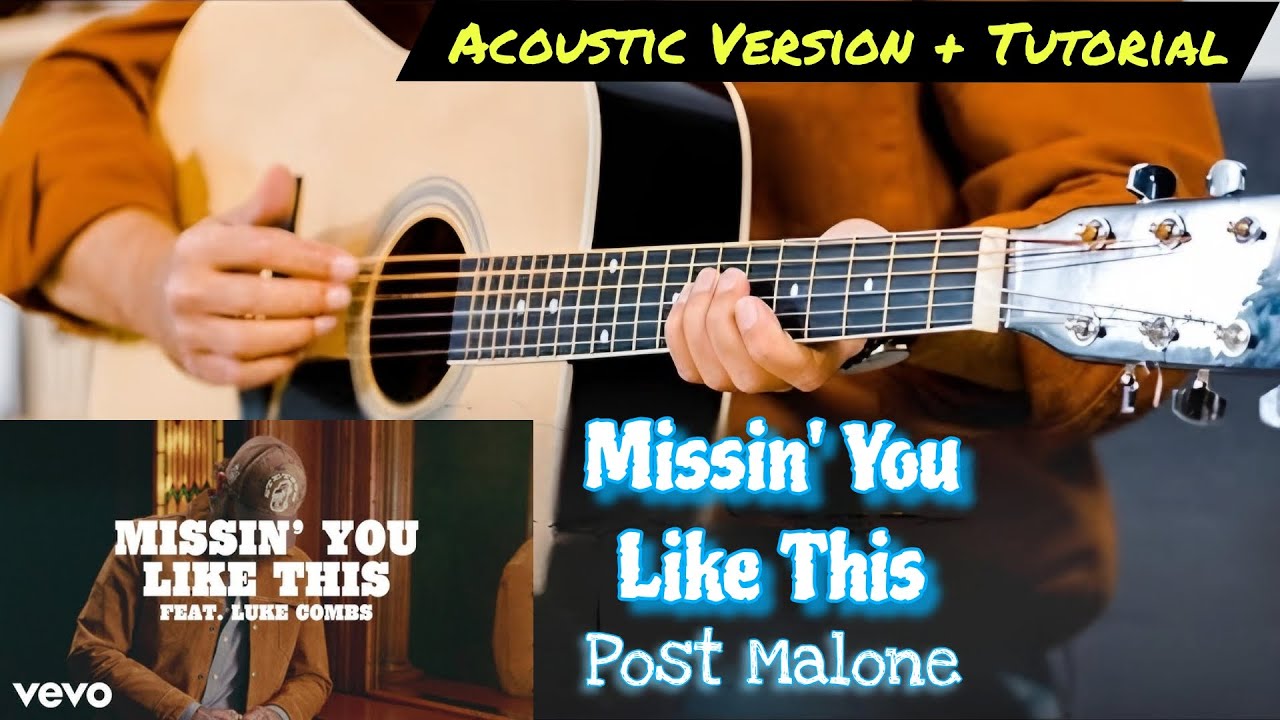 Post Malone - | Missin' You Like This | Guitar Cover + Lesson (Easy Chords) Post Malone - | Missin' You Like This | Guitar Cover + Lesson (Easy Chords)