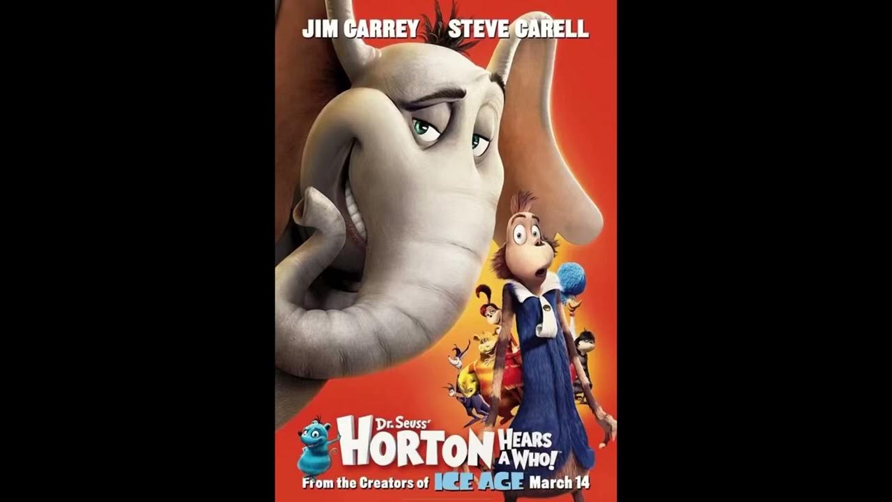 Hears 12. Хортон. Horton hears a who 2008. Horton hears a who персонажи. Horton hears a who! 2008 Постер.