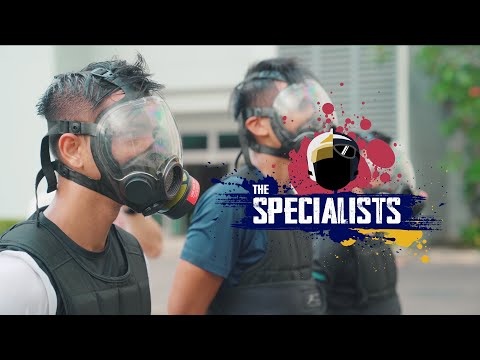 The Specialist – Singapore Prisons Emergency Action Response (SPEAR)