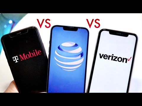 Video: Kdo je lepší t mobile nebo &t?