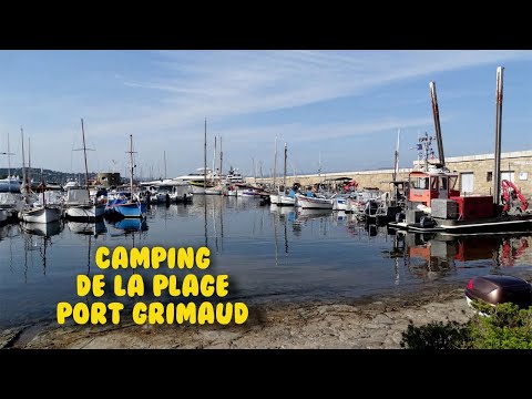 Video-thumbnail van Camping de La Plage Grimaud