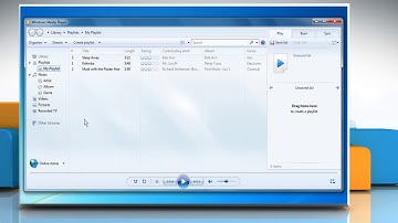 How to set how playlist items are skipped in Windows® Media Player
