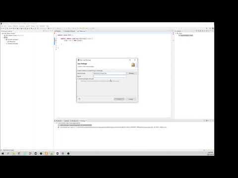 Robot Project in the Latest Version of Eclipse