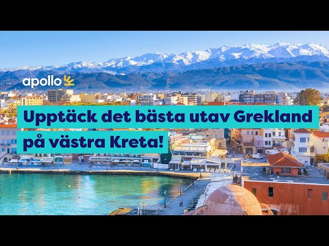 Video: Vädret och klimatet på Kreta, Grekland