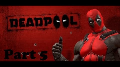 Deadpool (PC, 2013) Chapter 4: Genosha (2 of 2) Playthrough 1080p 60 FPS