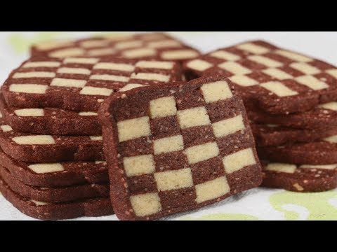 Checkerboard Cookies Recipe Demonstration - Joyofbaking.com