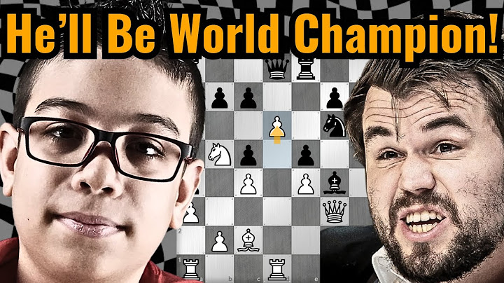 11 yo Prodigy DESTROYS Magnus Carlsen w/ STUNNING Endgame Precision! He's A Flipping COMPUTER!