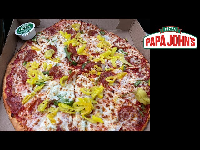 REVIEW: Papa Johns Crispy Parm Pizza - The Impulsive Buy