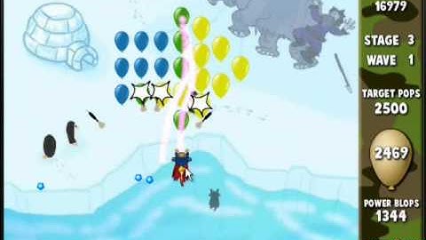 Bloons Super Monkey Strategy Guide Stage 3 Wave 1