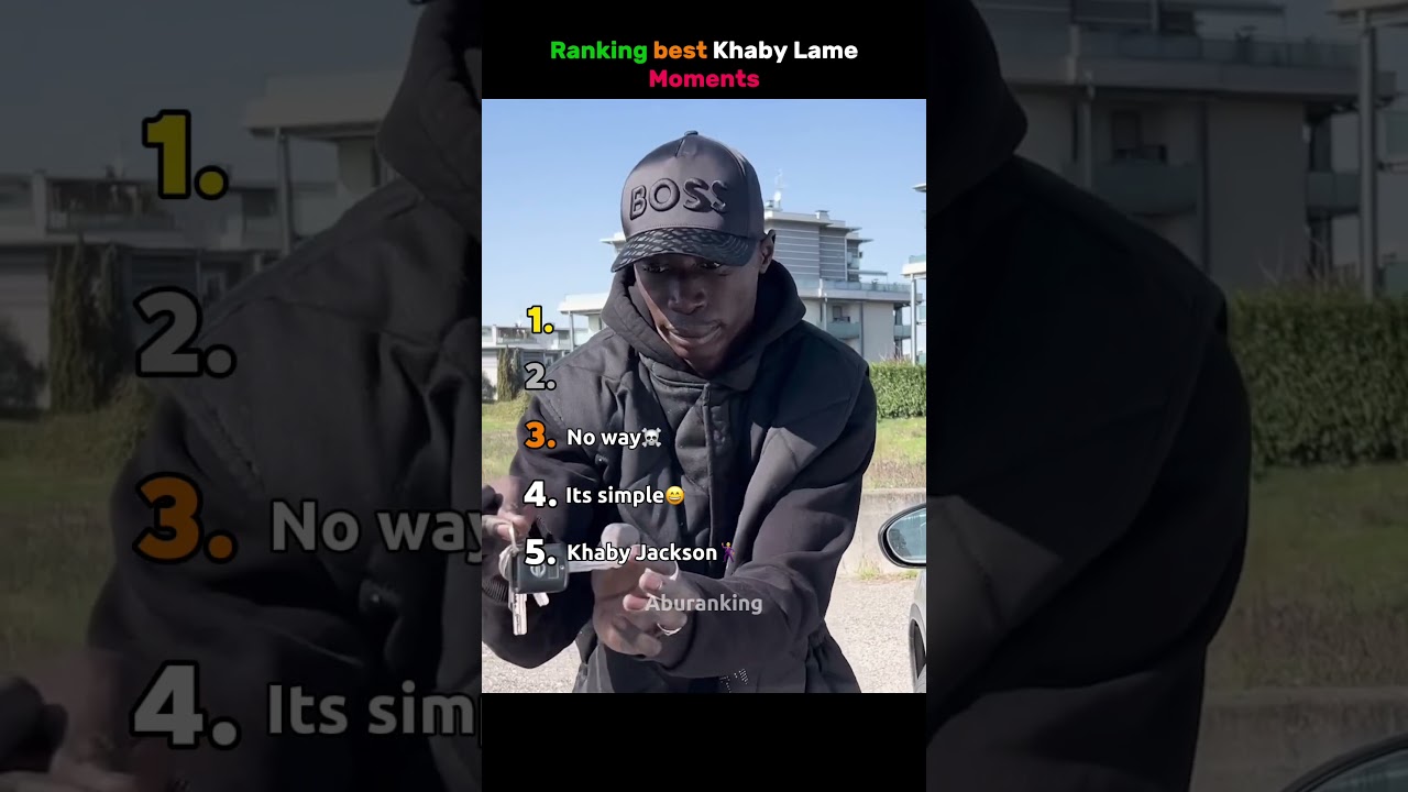 Ranking best Khaby Lame moments 🤣