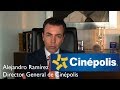 Alejandro Ramírez Director de Cinépolis Habla Sobre Innovación 2017