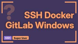 ssh from windows10 to a docker container ends with asking a password