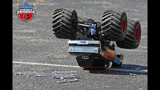 Old School Retro Straight Line Racing - Oct. 8, 2017 - Trigger King R/C Monster Trucks