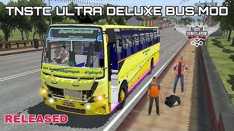 💥🤩TNSTC ULTRA DELUXE BUS MOD // RELEASED 😍✨