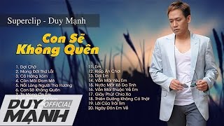 Đằng sau nỗi buồn không thể nói ra - Ca Sĩ Duy Mạnh chỉ muốn thể hiện qua những bài hát này