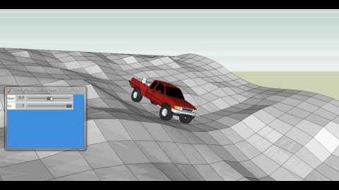 SketchyPhysics Truck