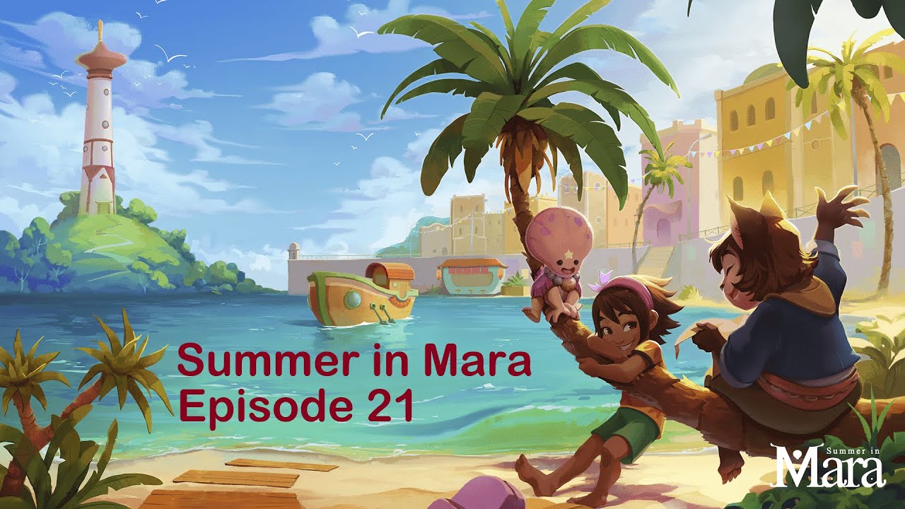 Grusel & Merkwürdige Inseln Summer in Mara 21 YouTube