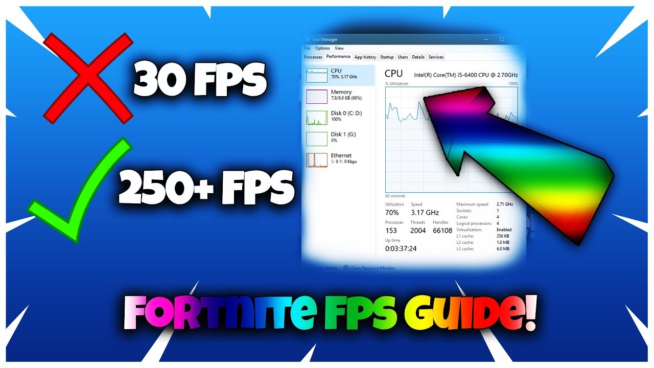 Fortnite Fps Guide 2018 March Youtube - fortnite fps guide 2018 march