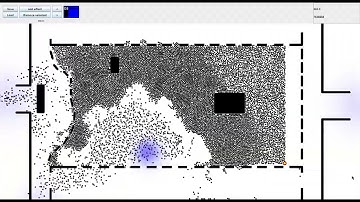 Early simulation of the stampede happened in Piazza San Carlo, Turin, 2017