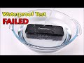 Tronsmart T2 Plus IPX7 Waterproof Wireless Speaker  Unboxing, Waterproof Test Failed