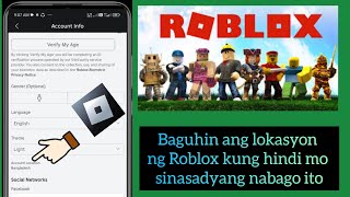 paano baguhin ang lokasyon ng Roblox kung hindi mo sinasadyang binago ito screenshot 5