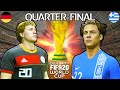 Prince Philip &amp; Hercules vs Augustus Gloop &amp; Einstein | Celebrity FIFA World Cup | Greece vs Germany