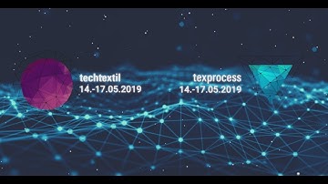 Techtextil and Texprocess 2019 - Preview