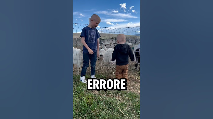 😱 Questo Bambino Ha Provocato la CAPRA SBAGLIATA 🐐 (@kendrawebsterrealtor) #shorts
