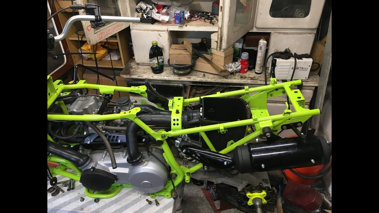 LUCKY STAR 250/300 ACCES Renowacja od podstaw cz4.