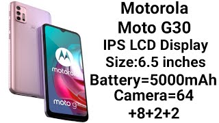 Motorola Moto G30 Price In Bangladesh । All Information ।