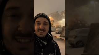 It Is Snowing In Jerusalem  shorts