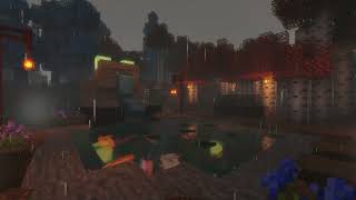 You should rest a while. | Minecraft Music and Rain Ambiance ASMR