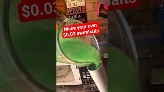 Make your own $0.03 SWIMBAITS. Here's HOW!