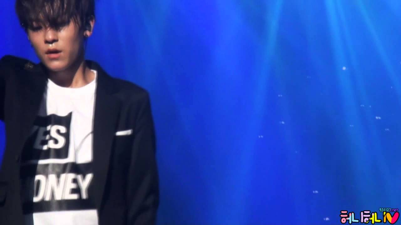 130511 Teen top No.1 concert 니가 아니라서 엘조 (병헌)