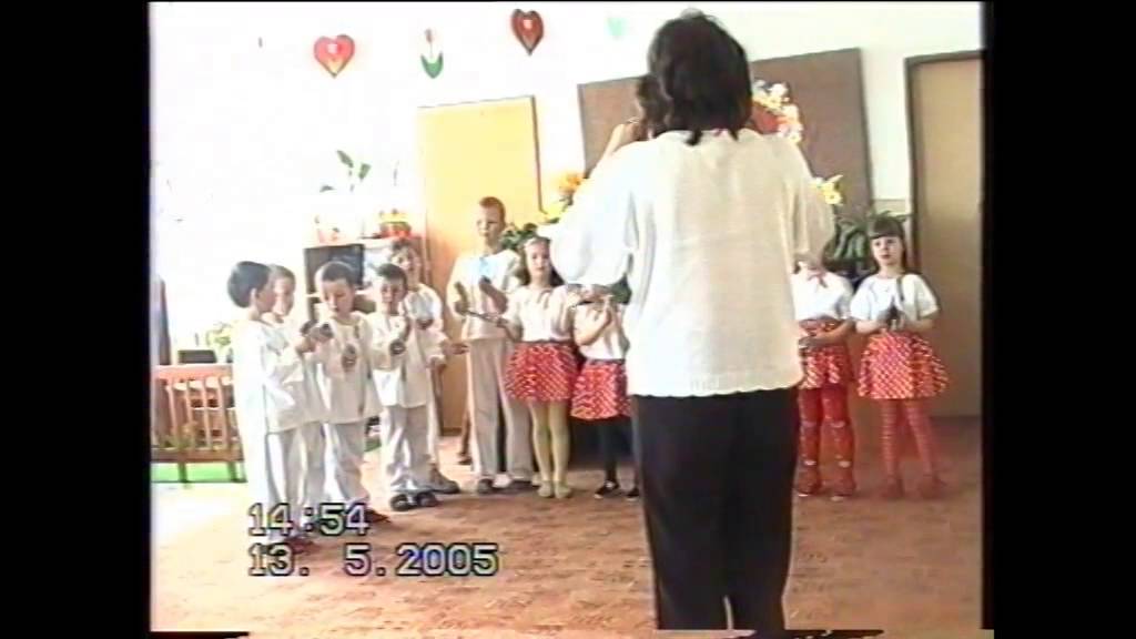 p. Pinková s deťmi v škôlke - skoro celé predstavenie (Zvolen; 13.5.2005)_Rip VHScopy