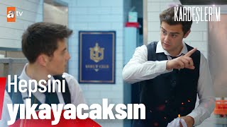 Bulaşıkçı Sarp!🧽🧼- Kardeşlerim 91.  Resimi