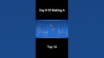 Day 8 Of Making A Top 10 Demon In Geometry Dash  #geometrydash #gddemon #gmd #gaming #gd #shorts