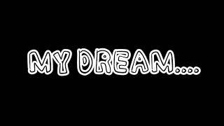 Finally chasing my dream...