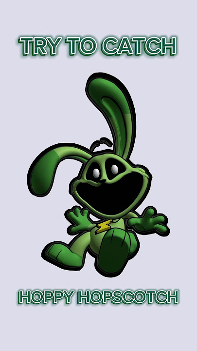 Catch Hoppy Hopscotch 🙌🏼 is it hard for you? #shorts #animation #hoppyhopscotch #smilingcritters