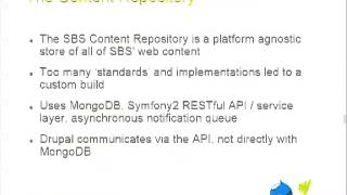 DrupalCon Sydney 2013: Case Study: SBS