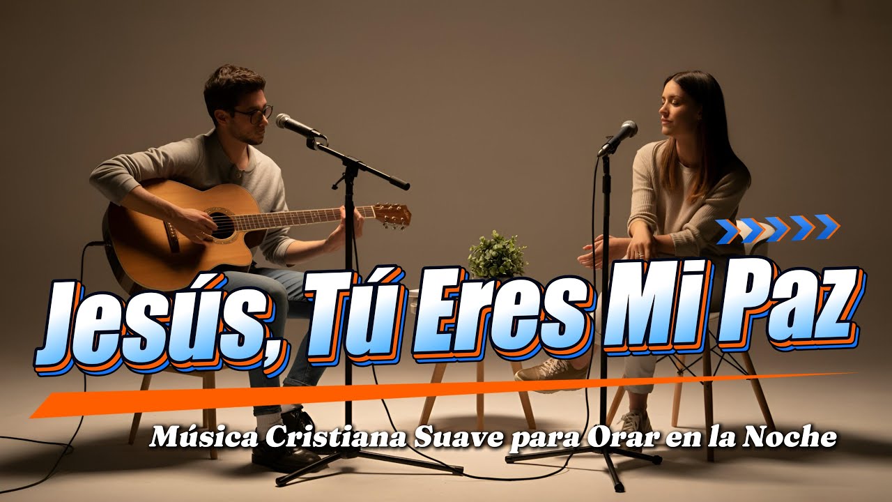 Jesús, Tú Eres Mi Paz — Música Cristiana Suave para Orar en la Noche ...