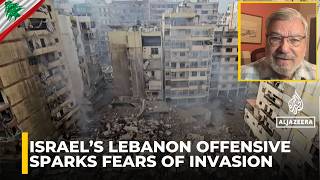 Lebanon Under Fire Israel Strikes As War Escalates
