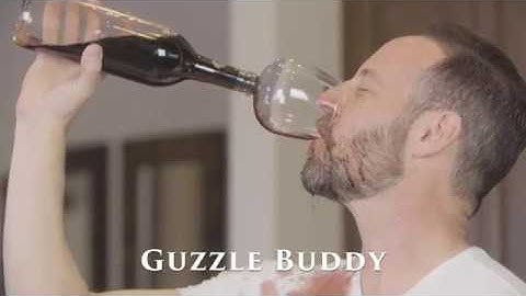 Guzzle Buddy: Drinking From The Bottle Made Easy