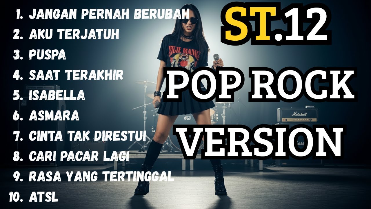 Playlist ST12 Cover Slow Rock Santai 2026 – Lagu Baper Paling Dicari