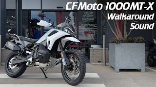 Cfmoto 1000Mt-X Walkaround Sound