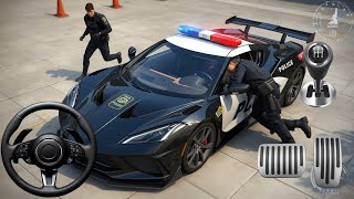 Police Car Chase Simulator 3D Game - Real Cop Cars Driving Simulator 2025 - Android GamePlay  screenshot 5