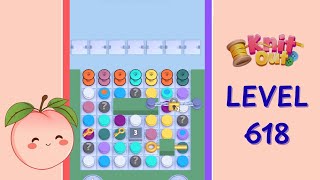 Knit Out Level 618 Walkthrough | Full Gameplay | HD
