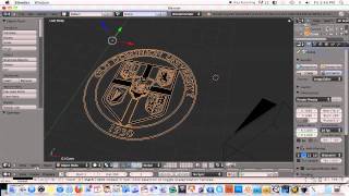Blender-Converting 2D Image to 3D Object