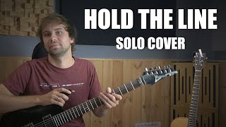 TOTO - Hold The Line (Solo Cover)