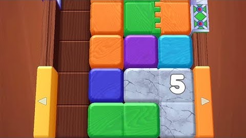 Wood Away Block Jam Level 67 Game Walkthrough Solution
